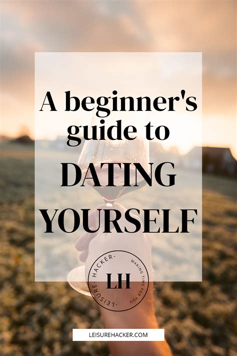 dating self meaning